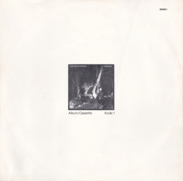 Echo & The Bunnymen - Shine So Hard | Korova (ECHO 1) - 6