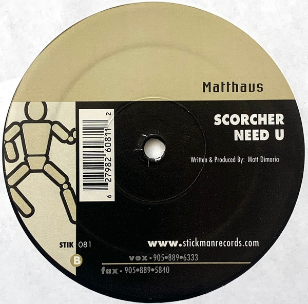 Matthaus - Scat Box | Stickman Records (STIK 081) - 2