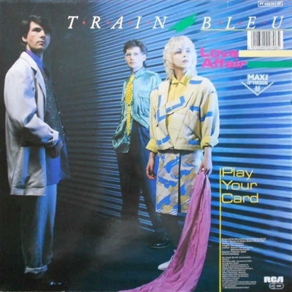 Train Bleu - Love Affair | RCA (PT 40070)