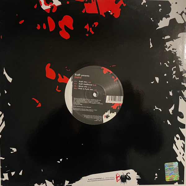 Kraft Presents Espiral - Kraft Presents Espiral | Black Strawberry (BS 106)
