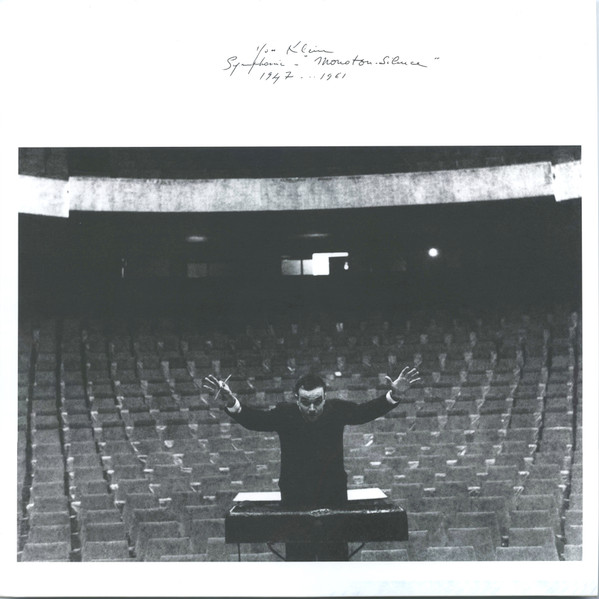 Yves Klein - Symphonie "Monoton-Silence" | Edition Bierammer (none)