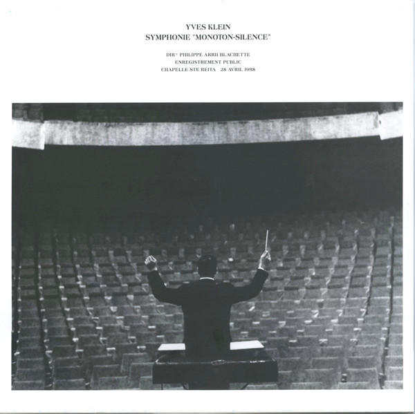 Yves Klein - Symphonie "Monoton-Silence" | Edition Bierammer (none) - 2