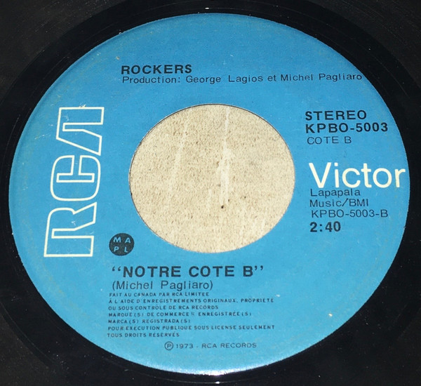 Les Rockers - Miss Ann | RCA Victor (KPBO-5003) - 2