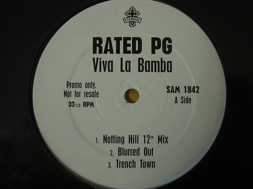 Rated PG - Viva La Bamba | Eternal (SAM 1842) - main