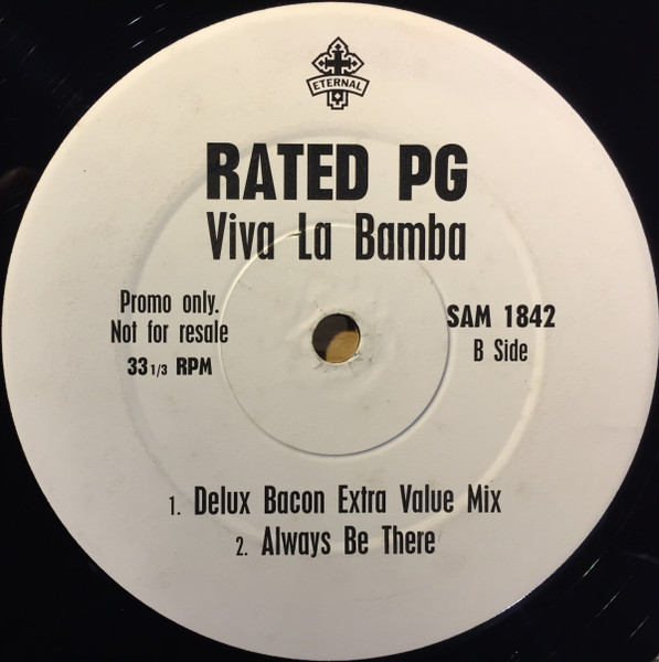 Rated PG - Viva La Bamba | Eternal (SAM 1842) - 2