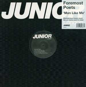 Foremost Poets - Man Like Me | Junior London (BRG061) - 3