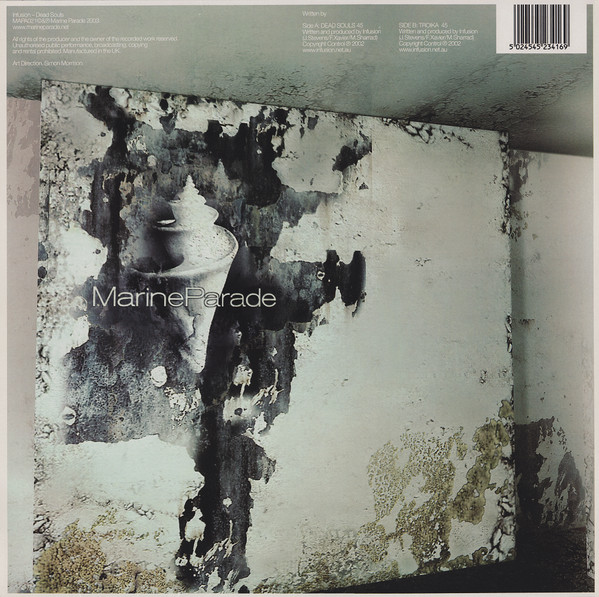 Infusion - Dead Souls / Troika | Marine Parade (MAPA021) - 2