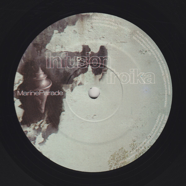 Infusion - Dead Souls / Troika | Marine Parade (MAPA021) - 4