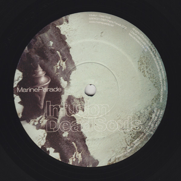 Infusion - Dead Souls / Troika | Marine Parade (MAPA021) - 3