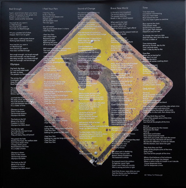 7 Miles To Pittsburgh - Revolution On Hold | A67 Records (267548) - 3 7 Miles To Pittsburgh - Revolution On Hold | A67 Records (267548) - 3