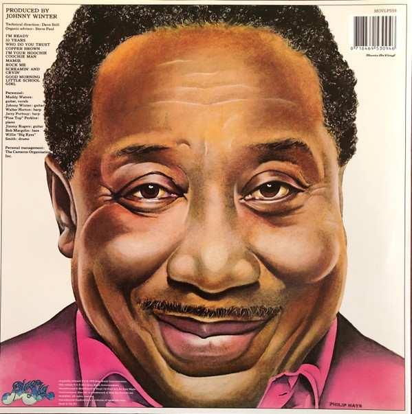 Muddy Waters - I'm Ready | Blue Sky (MOVLP559) Muddy Waters - I'm Ready | Blue Sky (MOVLP559)
