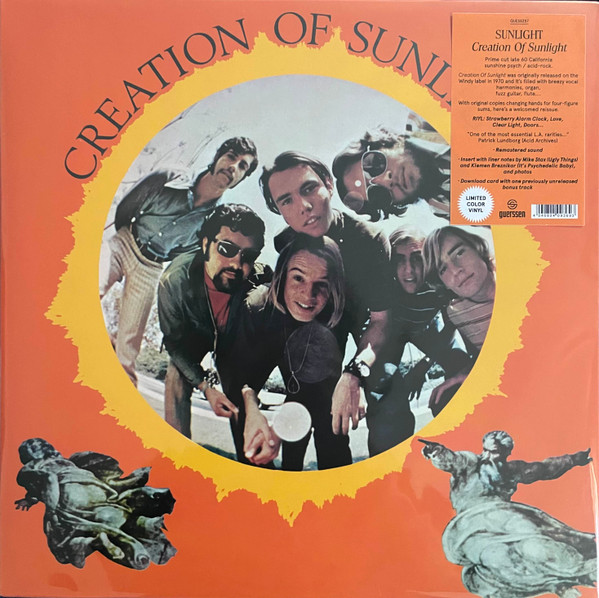 Sunlight - Creation Of Sunlight | Guerssen (GUESS257) - main