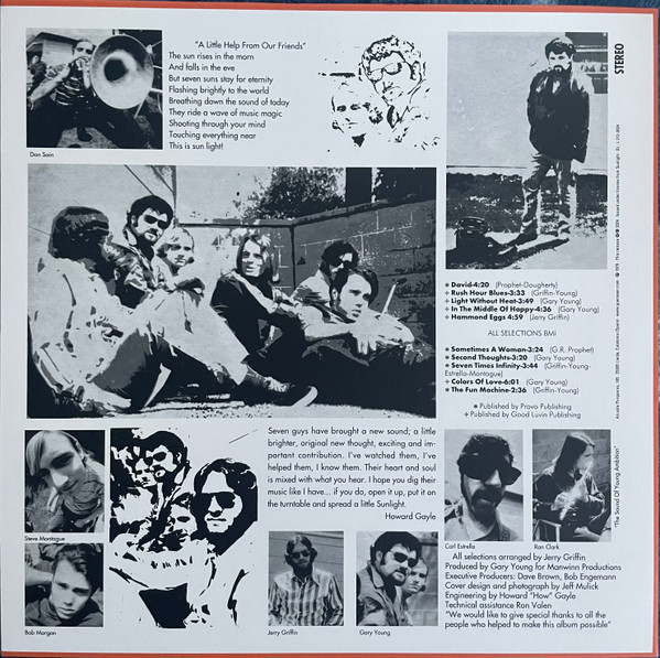 Sunlight - Creation Of Sunlight | Guerssen (GUESS257) - 4