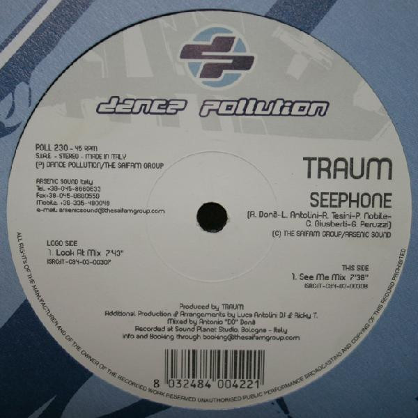 Traum - Seephone | Dance Pollution (POLL 230)