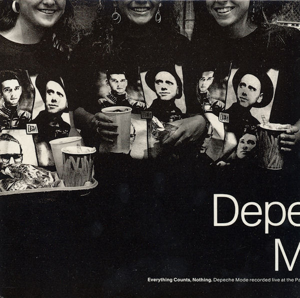 Depeche Mode - Everything Counts, Nothing | Sanni Records (12 BONG 16)