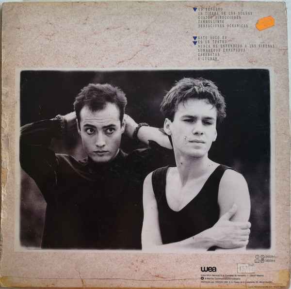 La Dama Se Esconde - La Tierra De Los Sueños | WEA (242239-1) - 3