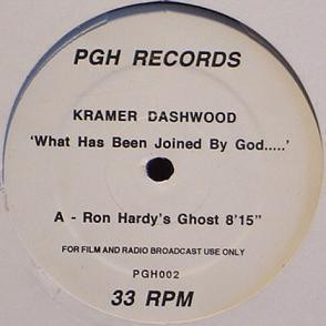 Kramer Dashwood - What Has Been Joined By God..... | PGH Records (PGH002)