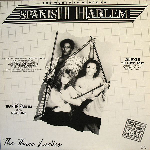 The Three Ladies - Spanish Harlem | Jade (861000) - 2