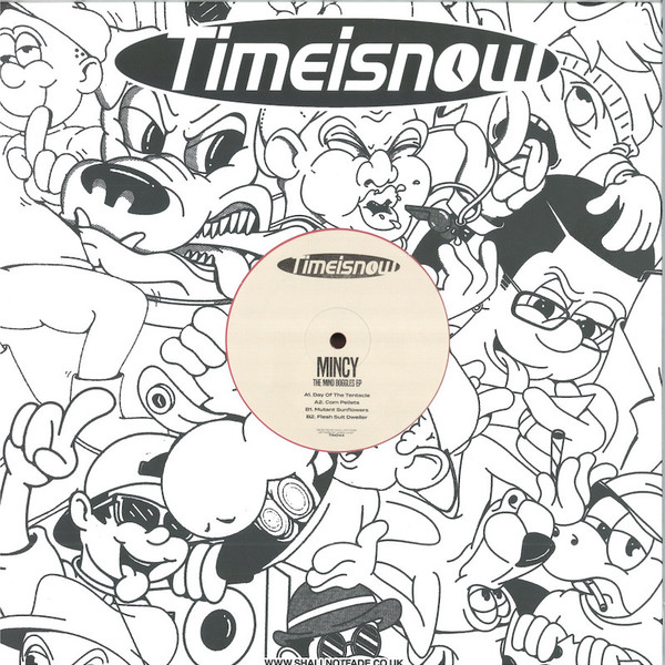 Mincy - The Mind Boggles EP | Timeisnow (TIN044)