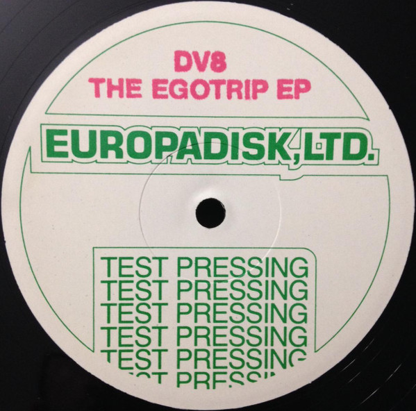 DV8 - The Egotrip EP | Strictly Rhythm (SR 1239) DV8 - The Egotrip EP | Strictly Rhythm (SR 1239)