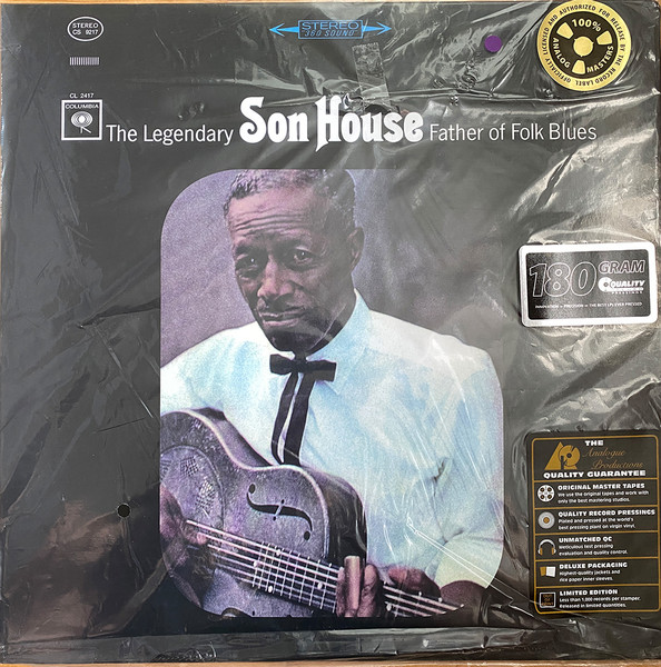 Son House - Father Of Folk Blues | Analogue Productions (APB 092) Son House - Father Of Folk Blues | Analogue Productions (APB 092)