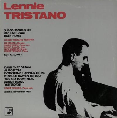 Lennie Tristano - Lennie Tristano | Heart Note Records (HN-001)