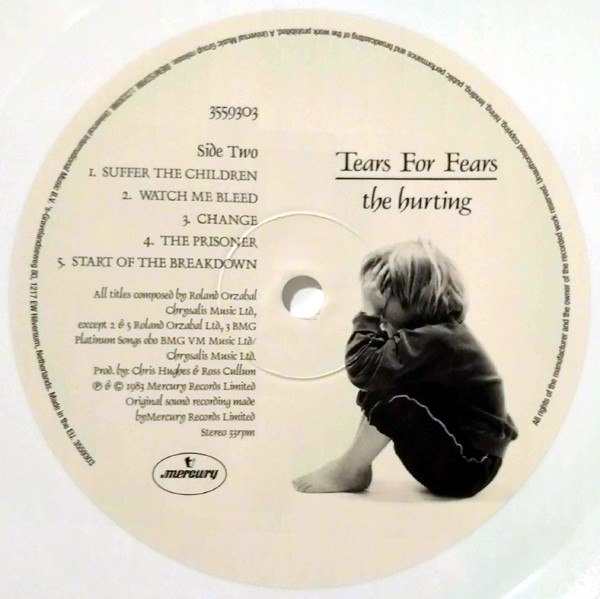 Tears For Fears - The Hurting | Mercury (355 930-3) - 4