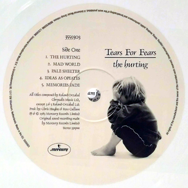 Tears For Fears - The Hurting | Mercury (355 930-3) - 3