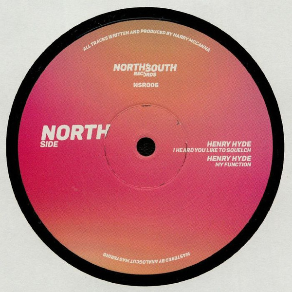 Henry Hyde - NSR006 | NorthSouth Records (NSR006)