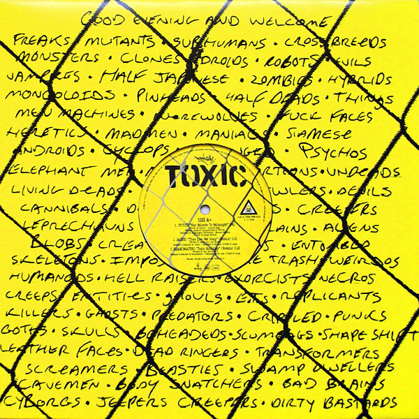 Various - Toxic | Because Music (6139806)