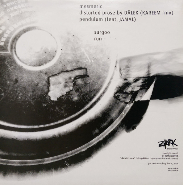 Kareem - Run | Zhark Recordings (zhark00023) - 2 Kareem - Run | Zhark Recordings (zhark00023) - 2