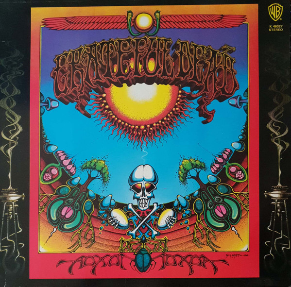 The Grateful Dead - Aoxomoxoa | Warner Bros. Records (K 46027) - main