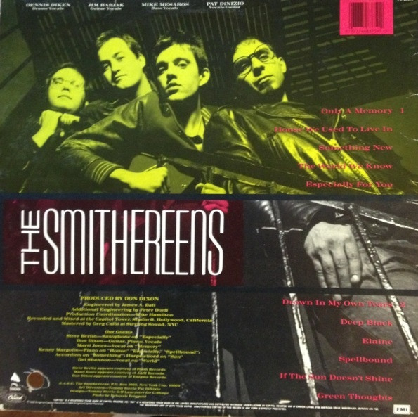 The Smithereens - Green Thoughts [Vinyl] | Enigma (CI-48375) - 2