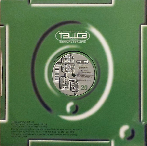 Johan Claesson - Hooliganz On Acid | Telica (Telica 20) - 4