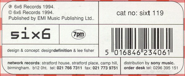 Mother - Get Back | 6 x 6 Records (SIXT 119) - 5