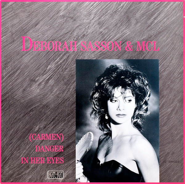Deborah Sasson & MCL (Micro Chip League) - (Carmen) Danger In Her Eyes | Capitol Records (V-15474)