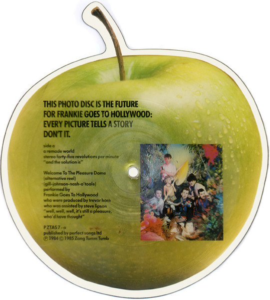 Frankie Goes To Hollywood - Welcome To The Pleasuredome | ZTT (P ZTAS 7) - main