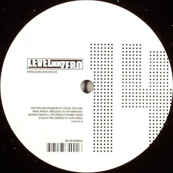 Pascal F.E.O.S. & Marc Miroir - Rezolution | Level Non Zero (LNZ 014-6) - 2