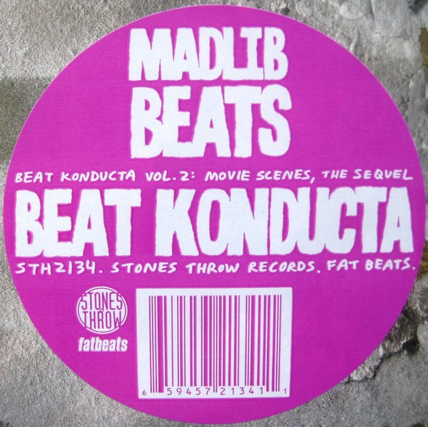 Madlib The Beat Konducta - Vol. 2: Movie Scenes, The Sequel | Stones Throw Records (STH 2134) - 4