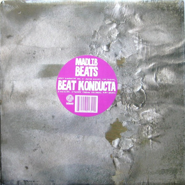 Madlib The Beat Konducta - Vol. 2: Movie Scenes, The Sequel | Stones Throw Records (STH 2134) Madlib The Beat Konducta - Vol. 2: Movie Scenes, The Sequel | Stones Throw Records (STH 2134)