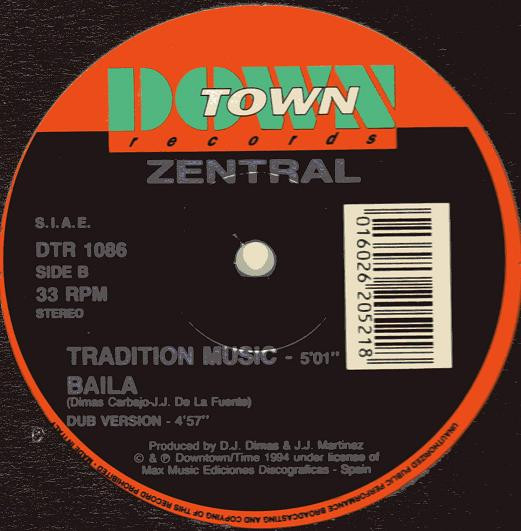 Zentral - Baila | Downtown (DTR 1086)
