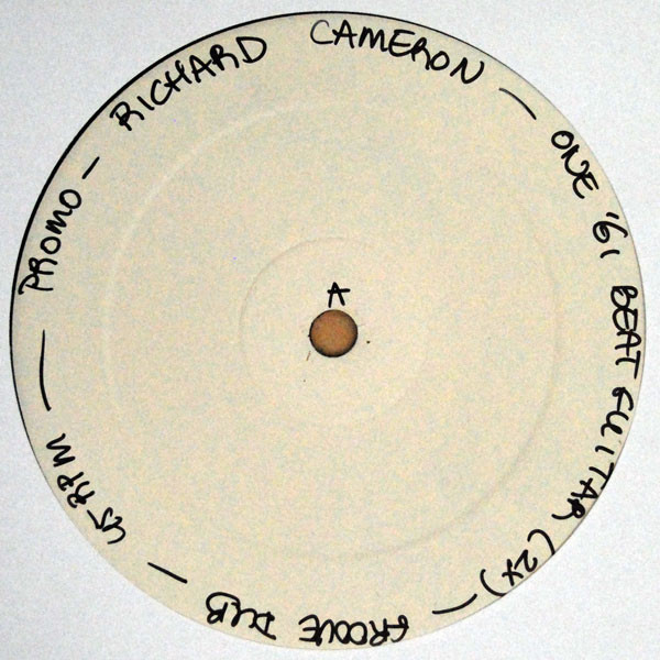 Richard Cameron - One '61 Beat Guitar | Drive-In Productions (LPET 015)
