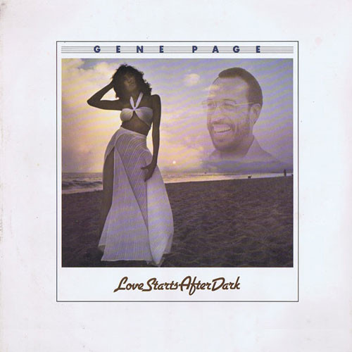 Gene Page - Love Starts After Dark | Arista (ARS 39039)