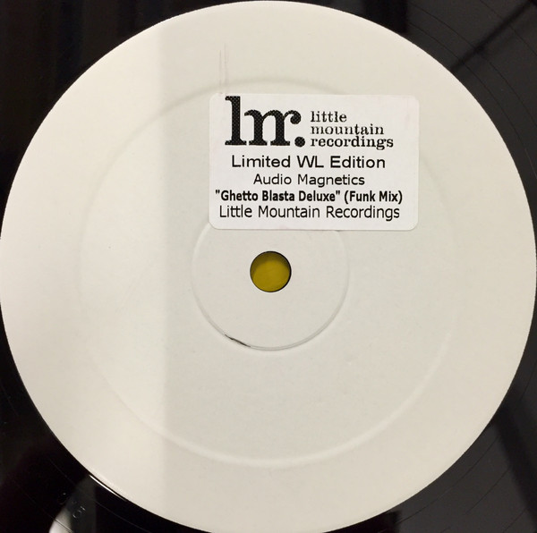 Audio Magnetics - Ghetto Blasta Deluxe | Little Mountain Recordings (LMR015)