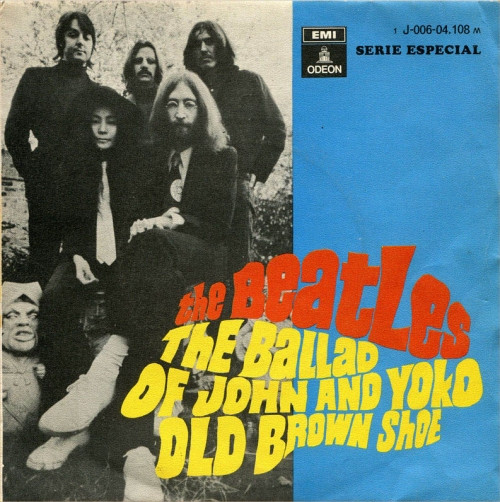 The Beatles - The Ballad Of John And Yoko / Old Brown Shoe | Odeon (1 J 006-04.108 M) The Beatles - The Ballad Of John And Yoko / Old Brown Shoe | Odeon (1 J 006-04.108 M)