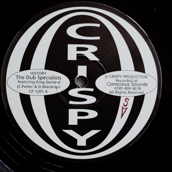 Dub Specialists - History | Crispy Productions (CP 1201)