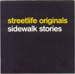 Streetlife Originals - Sidewalk Stories | Paper Recordings (papcd005) - main