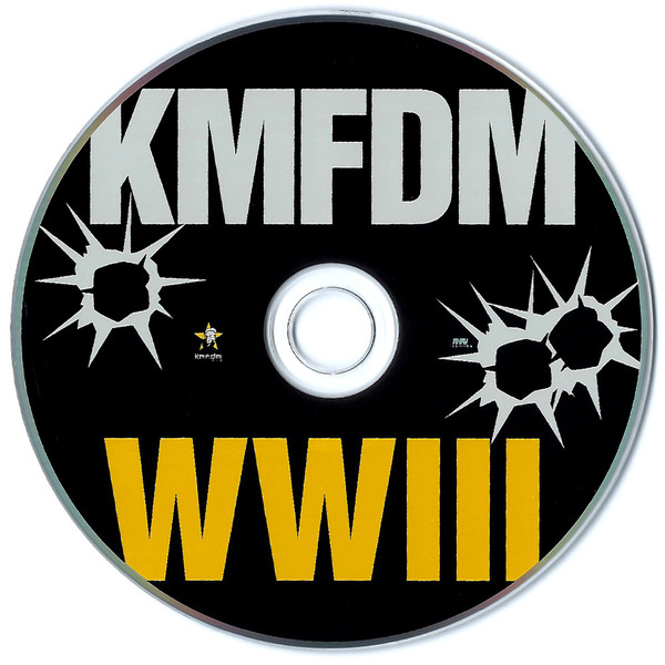 KMFDM - WWIII CD. - SIGNED BY THE BAND | Mayan Records (MYNCD016) - 3 KMFDM - WWIII CD. - SIGNED BY THE BAND | Mayan Records (MYNCD016) - 3