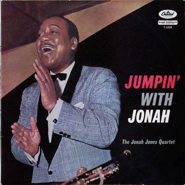 The Jonah Jones Quartet - Jumpin' With Jonah | Capitol Records (T-1039)