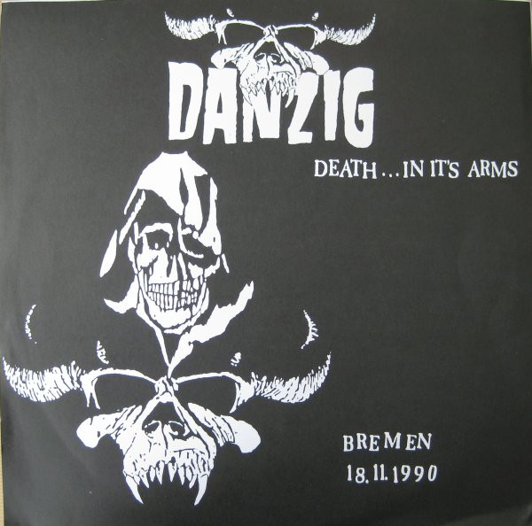 Danzig - Death...In It's Arms | Not On Label (Danzig) (none) Danzig - Death...In It's Arms | Not On Label (Danzig) (none)